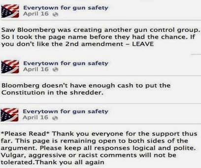 Everytown for gun safety email
