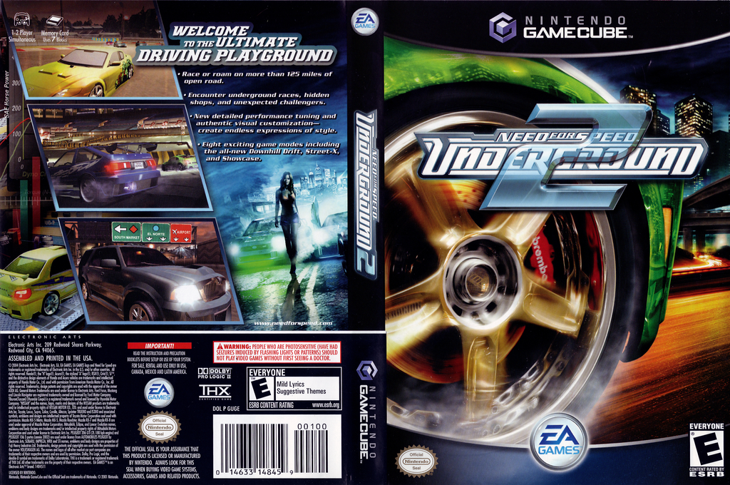 need for speed 2 game